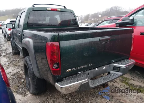 2005 Chevrolet Colorado Ls from USA, damaged, VIN 1GCDT136258221591